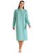 Harmony Winter Women's Nightdress Green