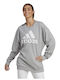 Adidas Women's Sweatshirt Gray