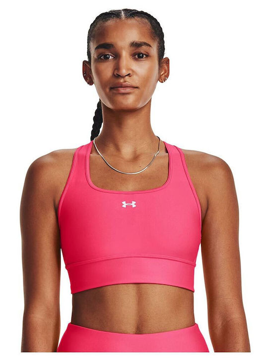 Under Armour Women's Bra without Padding Pink