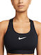 Nike Dri-Fit Women's Sports Bra without Padding Black