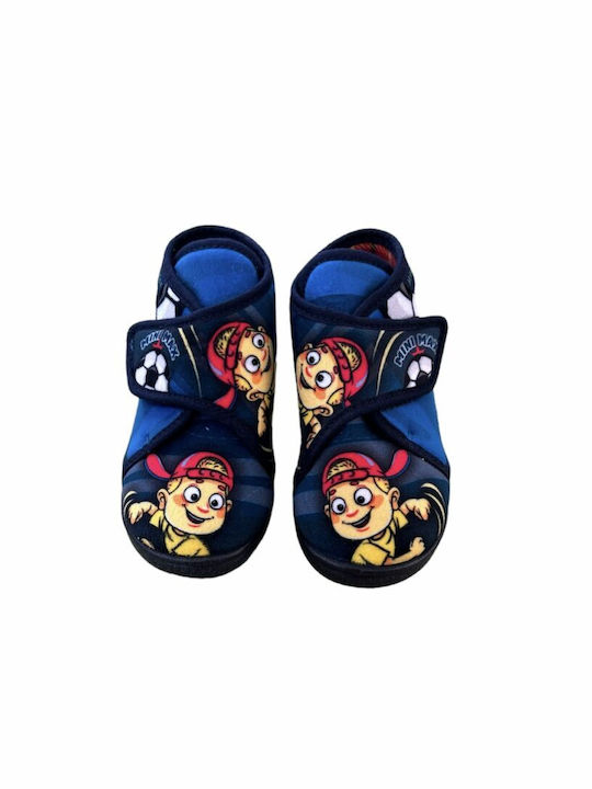 Mini Max Slippers 3 Blue