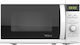 Tesla Microwave Oven with Grill 20lt White