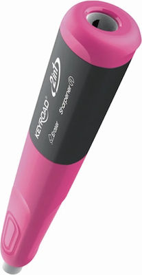 Keyroad Spitzer Rosa mit Radiergummi