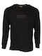 Everbest Herren Langarmshirt Schwarz