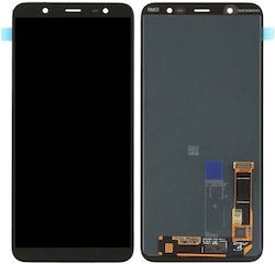 Οθόνη OLED Oled για Galaxy J8 (Μαύρο)