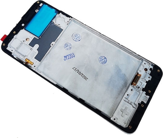 Οθόνη Incell mit Touchscreen für Galaxy M32 (Schwarz)