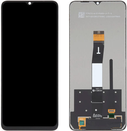 Οθόνη Lcd με Μηχανισμό Αφής για Redmi 12C (Μαύρο)