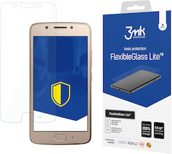 3MK Flexibleglass Lite 0.16mm Ceramic Screen Protector (Lenovo Moto G5)