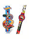 Kids Euroswan Ceas Pentru Copii 33mm Hot Wheels Multicolor