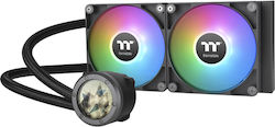 Thermaltake TH240 V2 Ultra ARGB v2 Sistem De Răcire Cu Apă AIO CPU Cu 2 Ventilatoare 120mm