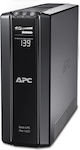 APC BR1500G-FR USV 1500VA 865W mit 6 Schuko Steckdosen