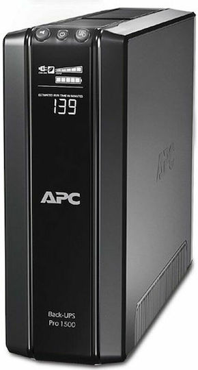 APC BR1500G-FR Unitate UPS Linie Interactivă 1500VA 865W cu 6 Prize Schuko