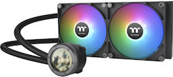 Thermaltake TH280 V2 Ultra ARGB Sync v2 Wasserkühlung AIO CPU mit 2 Lüfterabmessung 120mm