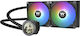 Thermaltake Thermaltake TH280 V2 Ultra ARGB Sync Water Cooling System AIO CPU with 2 Fans 120mm