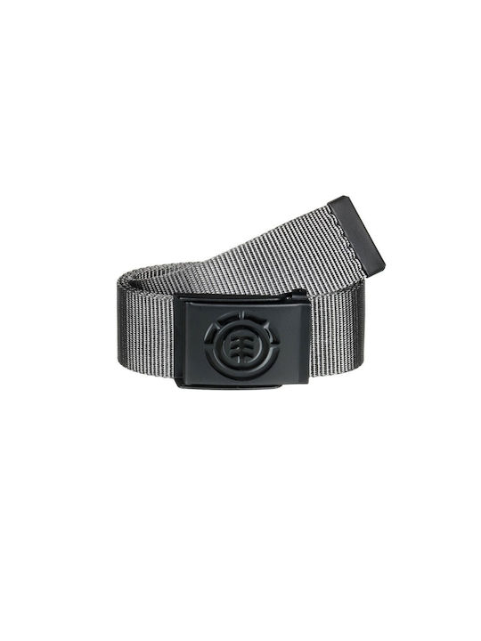 Element Men's Fabric Belt Gray