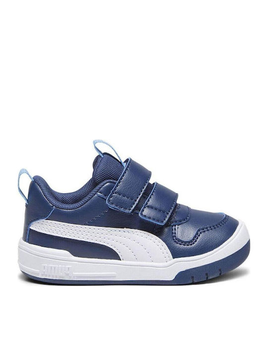 PUMA Multiflex Sl V Ps Παιδικά Sneakers με Σκρα...