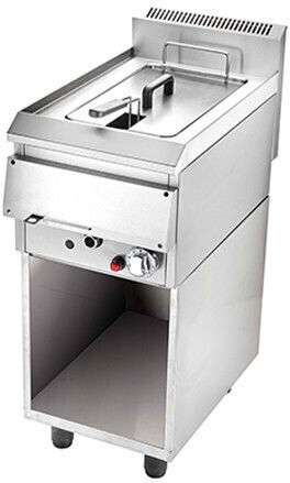 Vrettos Φριτέζα Υγραερίου 10kW Χωρητικότητας 8lt 40x69x34cm