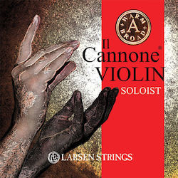Larsen Set of Steel Strings for Violin Il Cannone