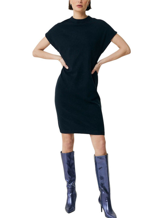 Mini Kleid Marineblau