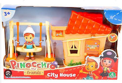 Giochi Preziosi Miniature Toy Pinnochio City House for 3+ Years Old 10cm (Various Designs/Assortments of Designs) 1pc