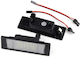 GRP Φώτα Πινακίδας Led για BMW Σειρά 1 Kia Mini Mini Clubman Subaru Mini 2τμχ