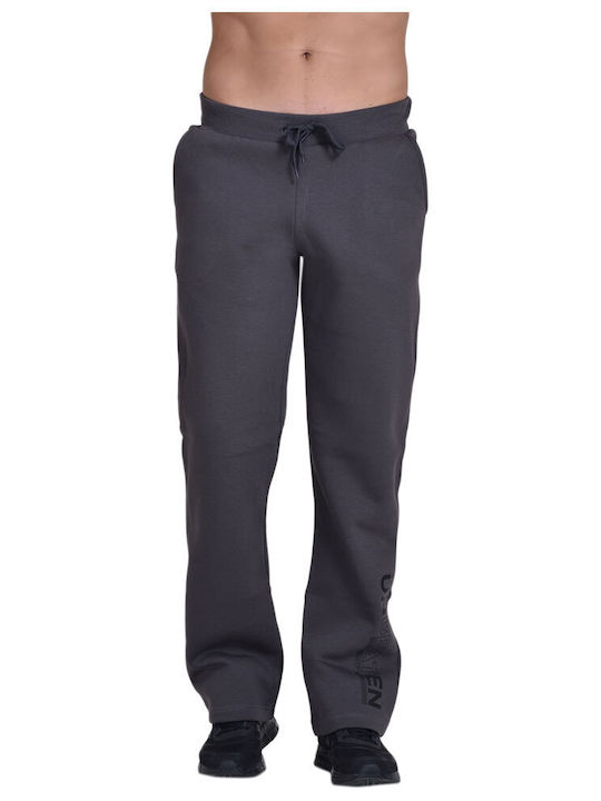 Target Men's Fleece Sweatpants with Rubber Gray