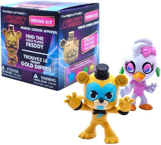 Just Toys Five Nights At Freddys Security Breach (Miscellaneous Designs)