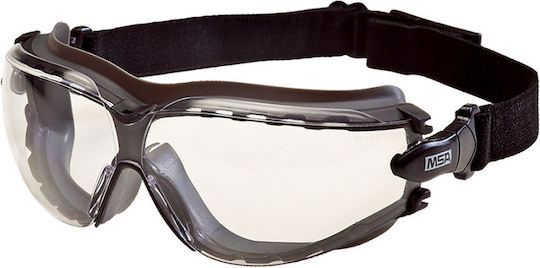 MSA Altimeter Safety Glasses for Protection with Transparent Lenses 1pcs