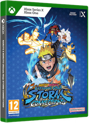 Naruto x Boruto: Ultimate Ninja Storm Connections Xbox Series X Game