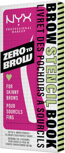 NYX Professional Makeup Zero To Brow For Eyebrows In Brown Shade