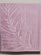 Kentia Πετσέτα Προσώπου Stylish Pianta 50x90εκ. Lilac Βάρους 500gr/m²