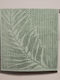 Kentia Πετσέτα Χεριών Stylish Pianta 30x50εκ. Mint Βάρους 500gr/m²