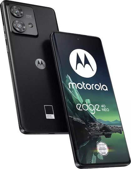 Motorola Edge 40 Neo 5G Dual-SIM (12GB/256GB) Black Beauty