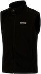 Regatta Fleece Hunting Vest Men's Tobias Ii Lightweight Black