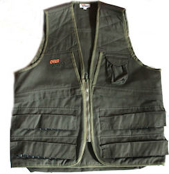 Over Action Jagdwesten Khaki