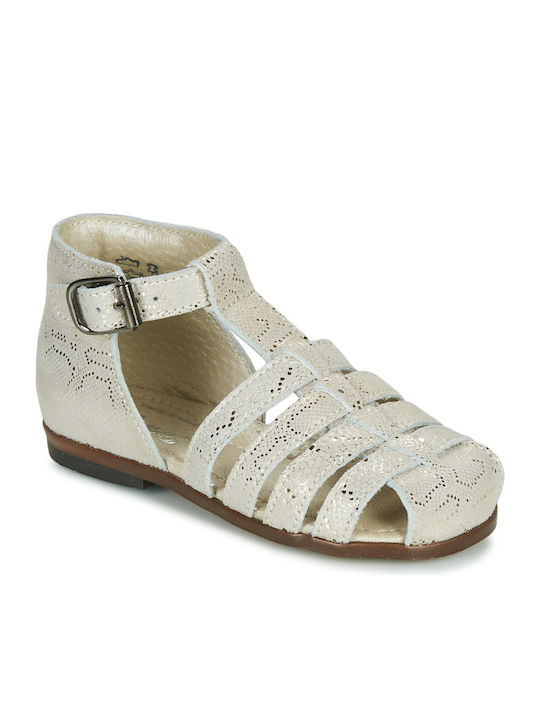 Shoe Sandals Gold