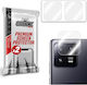 GrizzGlass Hybridglass Camera Protection Tempered Glass Transparent for the Xiaomi 13 Pro