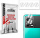 GrizzGlass Hybridglass Προστασία Κάμερας Tempered Glass Διάφανο για το Redmi Note 12 / Poco X5