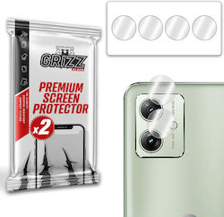 GrizzGlass Hybridglass Προστασία Κάμερας Tempered Glass Διάφανο για το Motorola Moto G54
