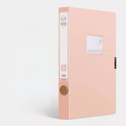 Next Plastic File Box with Buttons 23.8x3.8x32cm