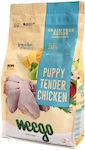 Weego Puppy Tender 2kg Dry Food Grain-Free for Puppies with Chicken