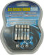 Car Fuse Set Glass Rounds 10pcs