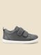 Iwalk Ghete Copii din Piele cu Velcro Gri