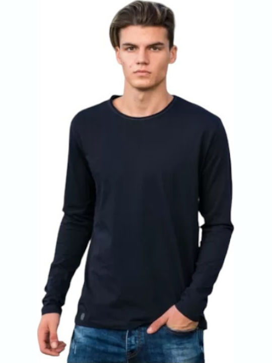 Mohicans Black Line T-shirt Μπλε