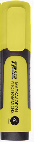 Tpster Μαρκαδόρος Υπογράμμισης Yellow 1mm