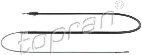 Topran Handbrake Cable for Volkswagen Golf