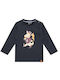 Kids' Shirt Long Sleeve Blue