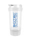 Scitec Nutrition Traveller Plastic Protein Shaker 500ml White