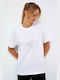 DKNY Women's T-shirt White