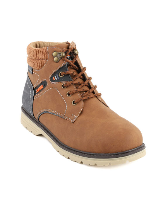 Junior Kids Boots Brown